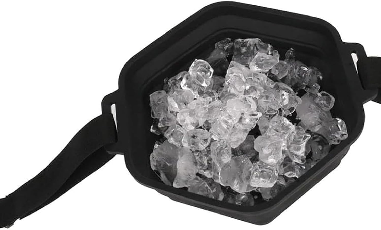 Silicone Foldable Ice Bath Shower, Portable Cold Therapy Bucket, Lightweight Design, Easy Setup, for Athletes and Wellness Enthusiasts